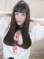 ルティア 池袋(Lutia) 艶髪サラサラスタイル