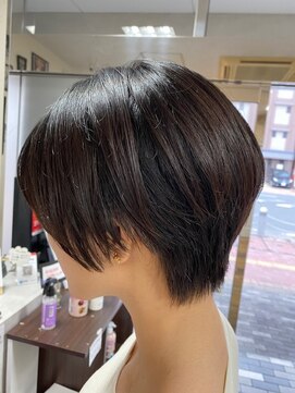 アルファ 姪浜店(alpha) ハンサムショート