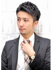 20代３０代 ビジネスマンスタイル　Pay Pay使えます