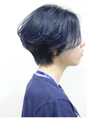 ネイビーハンサムショート【VIST 新松戸 ホシノショウタ】