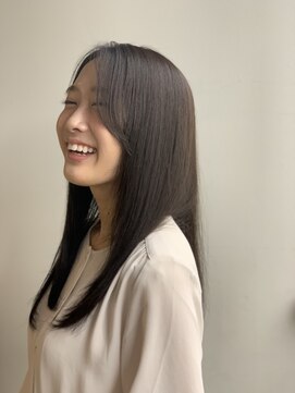 ブラウヘアアンドケア(care) 艶髪ストレート