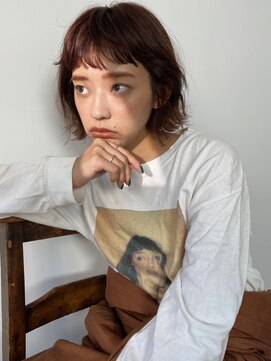 ナリー(Nary) 切りっぱなしＢｏｂ