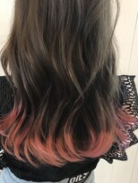 グッデイ ヘアー(GOOD DAY HAIR)&nbsp;【GOOD DAY HAIR】《毛先カラー×ピンク》下北沢