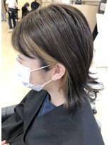 ボリスビアン 大和田店(BorisVian)&nbsp;インナーカラーハネボブ