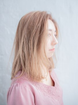 ヘアアンドリラクゼーション シャッセ(Hair&Relaxation SASE) 外国人風セミロング