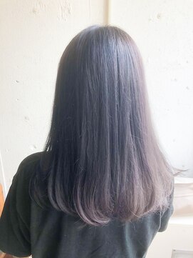 エイト 博多店(EIGHT hakata) ディープラベンダーグレージュ