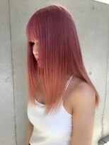 ハンナ 名古屋(HANNAH)&nbsp;トリプルカラー　エモピンク/韓国