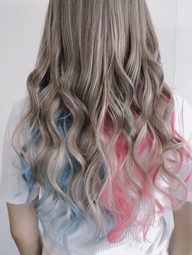 ラビス クローバー(Lovis clover) Aラインボブ/マロンベージュ/エクステ