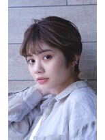 ラウレア(LAULEA)&nbsp;透明感ハイライトカラーで垢抜けショート◎10代20代30代