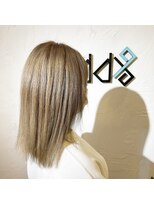 アドナインス(Add9)&nbsp;ベージュ　ミルクティーベージュ　ケアブリーチ　ミルクティー