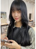 【ブリーチなし】韓国艶髪くびれヘア