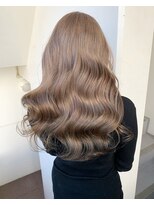 サロンドミルク 溝の口店(salon de MiLK) 20代30代40代/艶髪になれる品がある大人ベージュカラー!