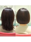 『綺麗な髪質ヘアエステ』
