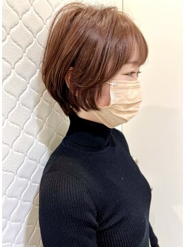 キラーナセンダイ(KiRANA SENDAI) 万能ショートボブ☆