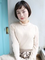 バース(BIRTH)&nbsp;天神【BIRTH】オン眉×マッシュショートボブ　2