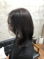 メルシー トータル ブランディング サロン(merci TOTAL BRANDING SALON)&nbsp;くすみパープル/ラベンダーアッシュ/韓国風/merci横浜