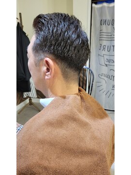 ビービーケン(BB Ken) 刈り上げスタイル