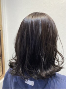 エイムヘアーティエル 鶴川店(eim hair tiele) パープルグレージュ