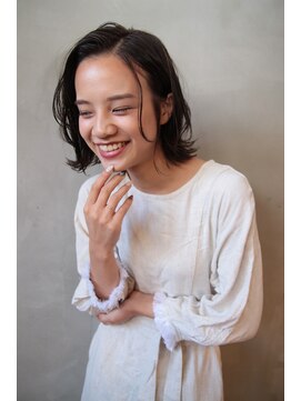 アトモスサニーテラス(Atmos sunny terrace) natural bob