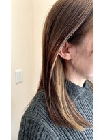 ヘアーサロン ココア(hair salon cocoa) インナーカラー