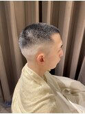 ボウズ×スキンフェード