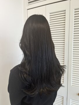 アドラーブル 万代店 (adorable) 【韓国風ヘア】顔まわりカット10代20代30代