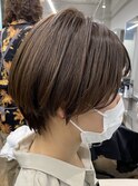 ショートstyleにバッサリカット◎