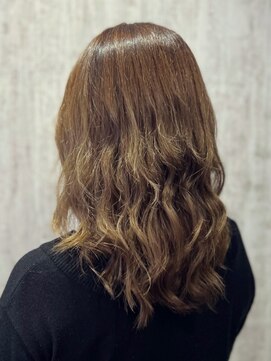 テトテ 門戸厄神店(tetote) 【tetote 村山サロンスタイル】波ウェーブ