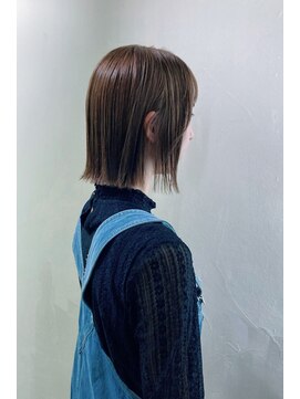 ギフト(gift) 切りっぱボブ