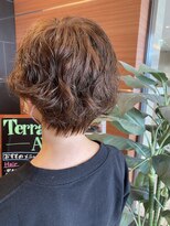 テラスアヴェダ(Terrace AVEDA) ショートパーマ