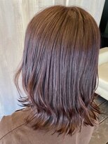ココカラヘアー ニコ(cococara hair nico) ピンクブラウン/透明感カラー/20代/30代/40代