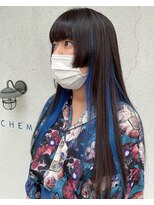 シェミール(CHEMIR)&nbsp;inner vividblue