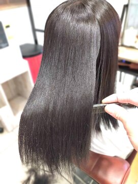 クアトログランシュ ひたちなか店(QUATRO×GranCieux) 髪質改善ストレート
