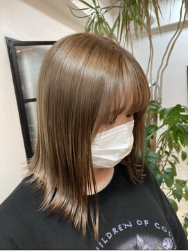 フェリチタ ひばりヶ丘(FELICITA) 韓国系ブリーチカラー