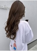ブリーチなし明るめグレージュ