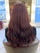トモズヘアデザイン(Tomo's Hair Design)&nbsp;ピンクブラウン