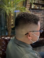 バレス 田町(BALES)&nbsp;スキンフェード＋濡れパンバック