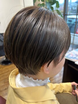 アーキヘアー(archi hair) グレージュカラー