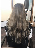 リピュア(Re:PURe)&nbsp;**中明度グレージュホワイト系ハイライト**