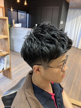 ウィムジー(Whimsy) ツーブロック