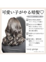 ロンド ルージュ 銀座店(Lond rouge)&nbsp;ブリーチなしのオリジナルカラー