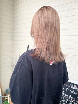 ヘアーガーデン シュシュ(hair garden chou chou) ミルクティーグレージュ