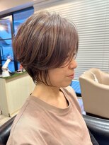 エイチヘア(h hair) 【hhair 四条大宮】ハンサムショート