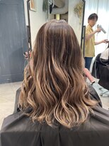 ネクストハラジュク(NEXT HARAJUKU)&nbsp;メルティーカラーフェミニンロング似合わせカット[原宿/表参道]