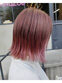 グラデーションカラー　ピンク　奈良　橿原　大和八木