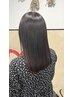 フルカラー＋new髪質改善トリートメント　　　通常￥15,950　⇒￥13,200
