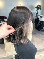 コワファーストナガサキシャンプーボーイ(COIFF1RST NAGASAKI SHAMPOO BOY)&nbsp;インナーカラー ミルクティーベージュ