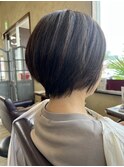 大人ショートボブ 【藤枝/藤枝駅】