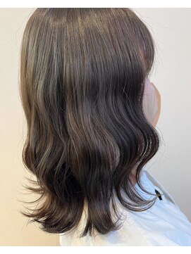 ヘアメイク サッカ 新栄店(Hair make sacca) オリーブグレージュ