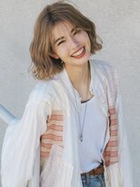 らふる其の二&nbsp;外ハネ ニュアンスウェーブボブ